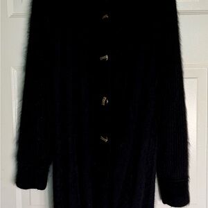 Elegant Black Women's Coat